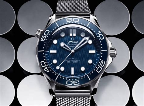 omega 60th anniversary james bond